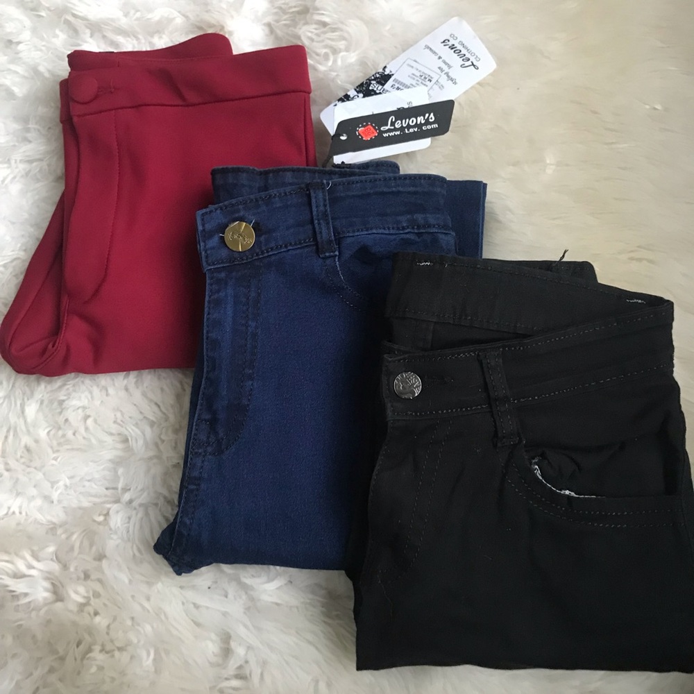 JEANS/JEGGINGS/PANTS BUNDLE